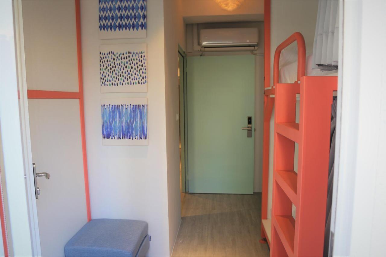 Tg Hostel - Stay Together Taichung Exterior foto