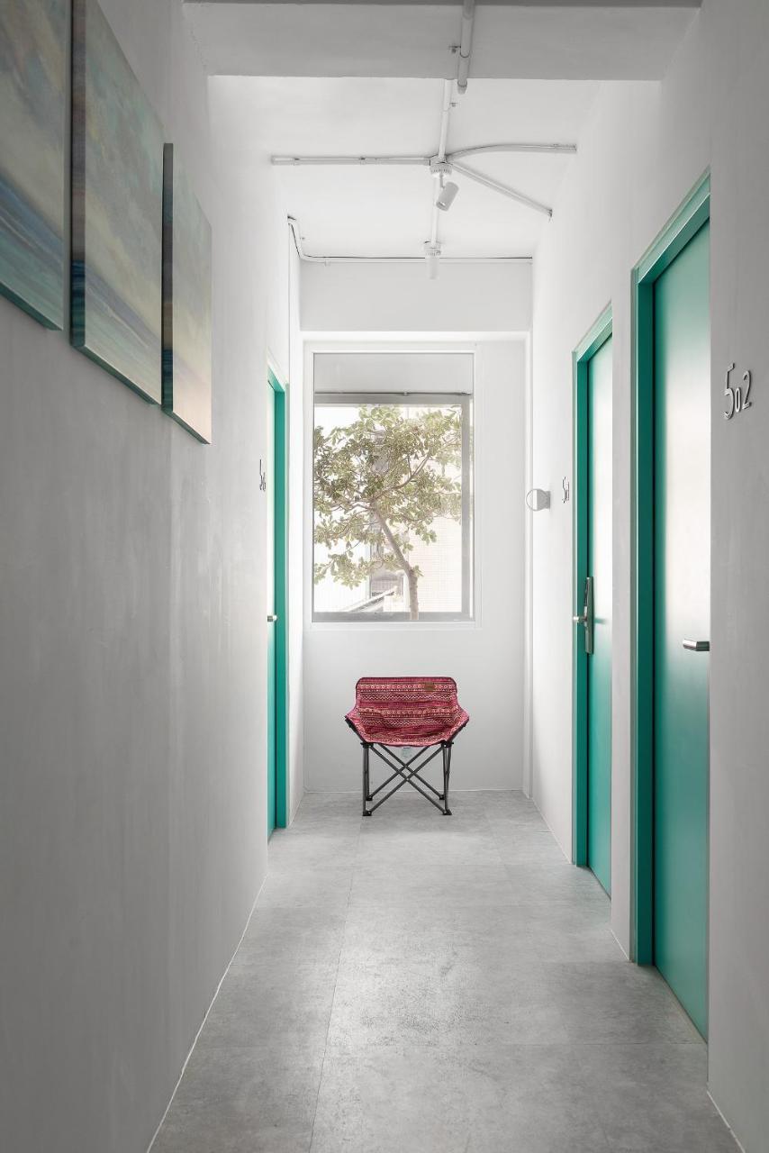 Tg Hostel - Stay Together Taichung Exterior foto