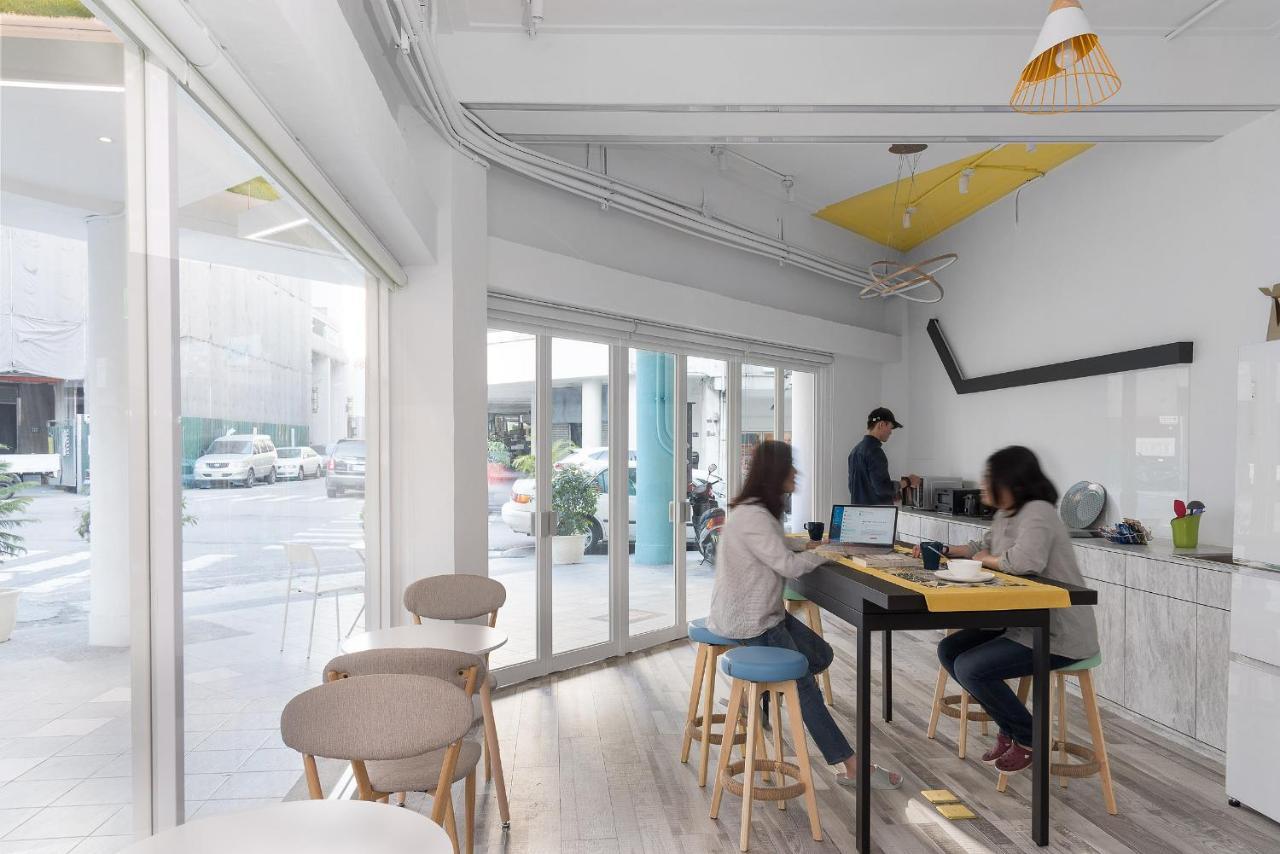 Tg Hostel - Stay Together Taichung Exterior foto