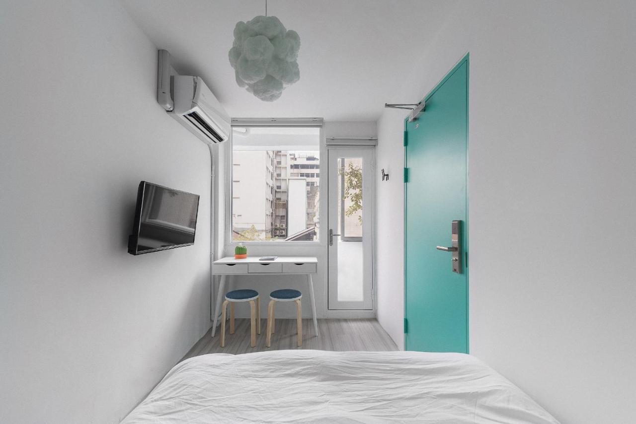Tg Hostel - Stay Together Taichung Exterior foto