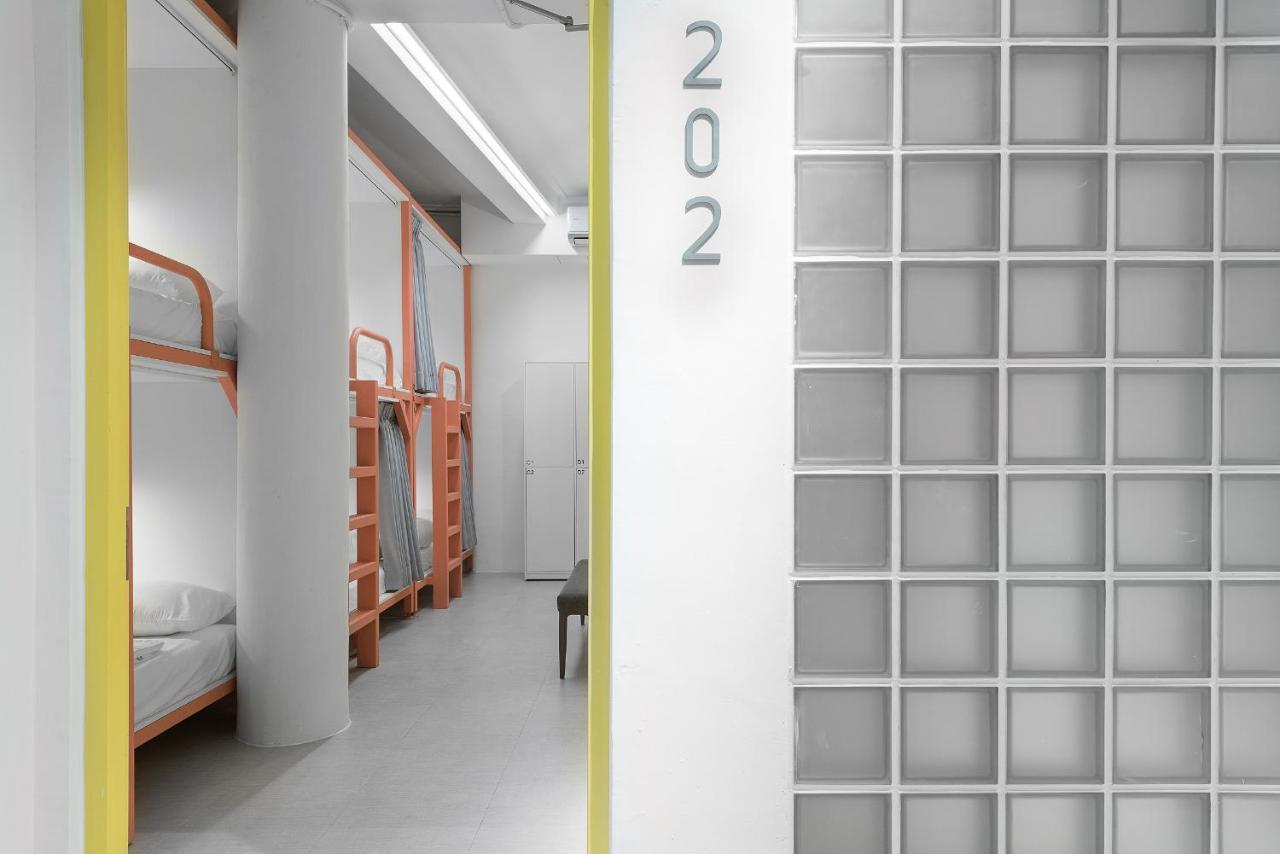 Tg Hostel - Stay Together Taichung Exterior foto