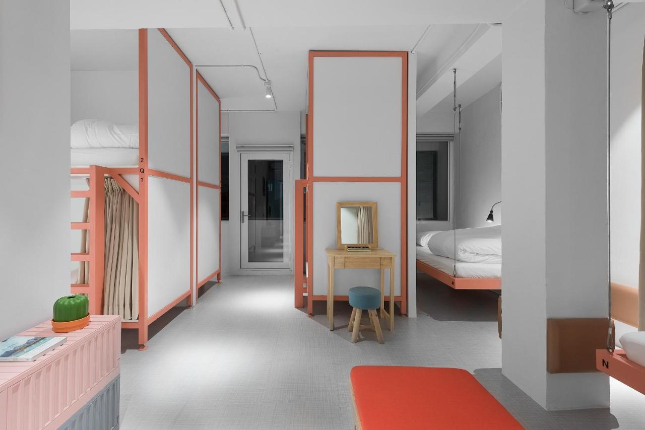 Tg Hostel - Stay Together Taichung Exterior foto