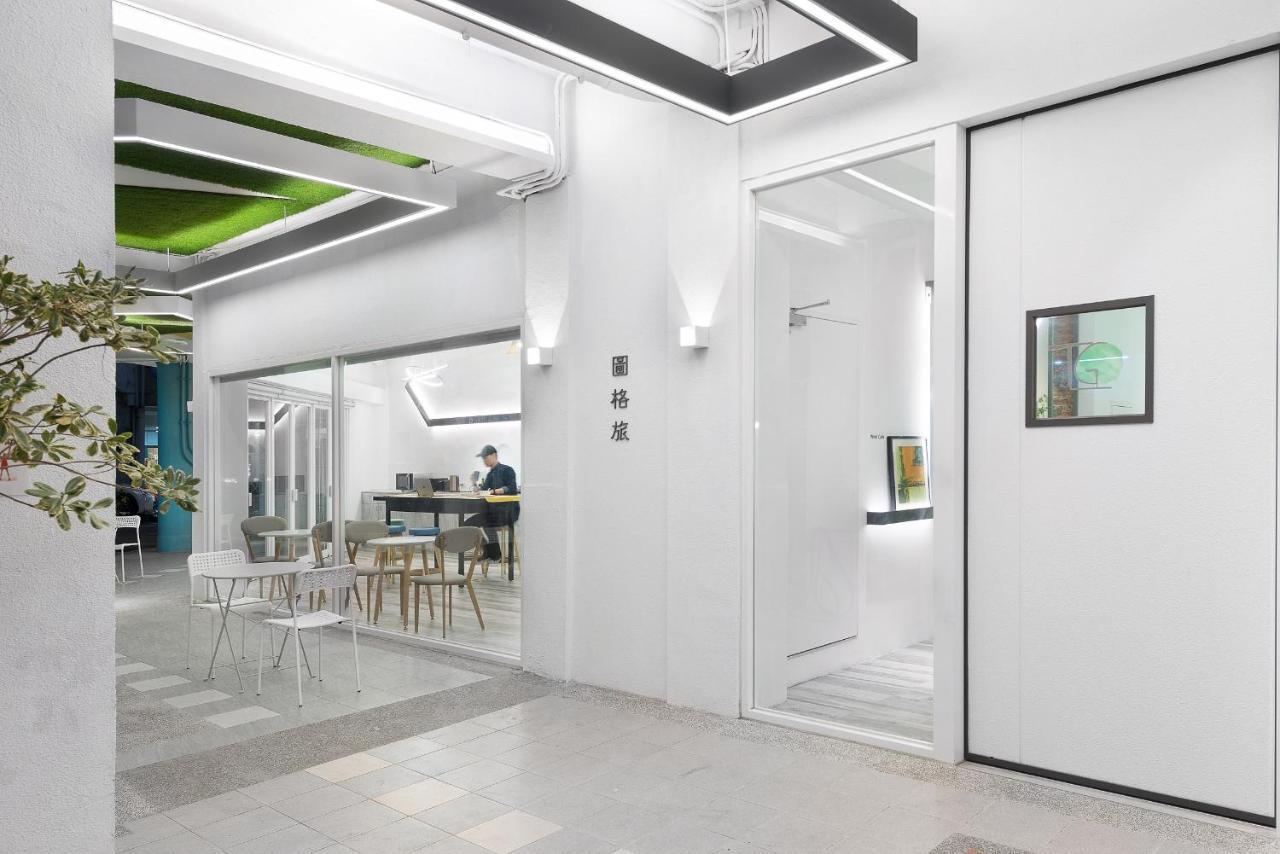 Tg Hostel - Stay Together Taichung Exterior foto