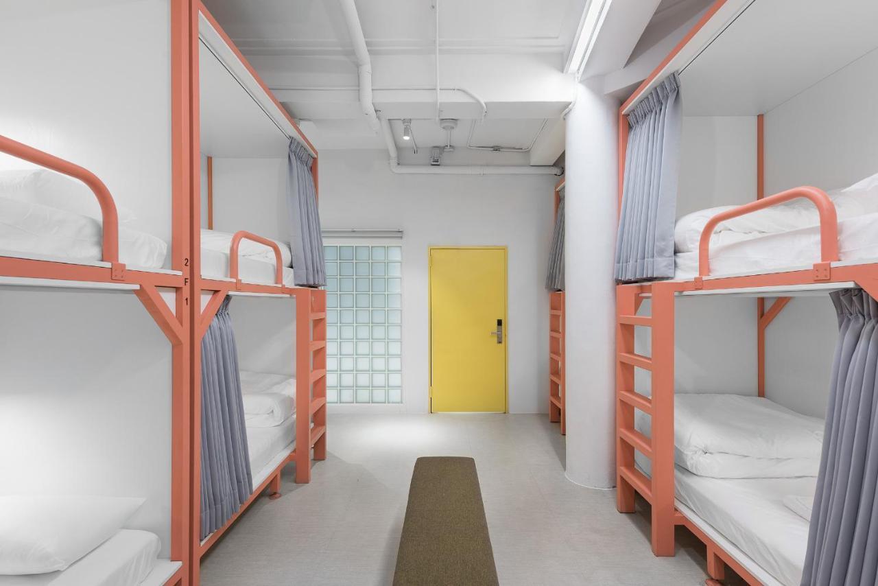 Tg Hostel - Stay Together Taichung Exterior foto
